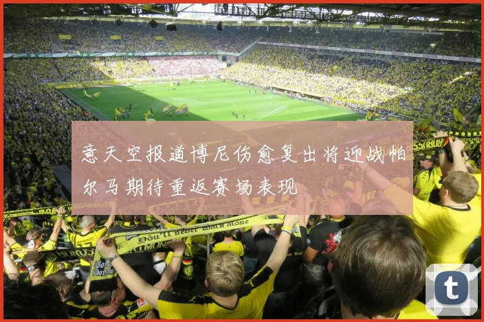 意天空报道博尼伤愈复出将迎战帕尔马期待重返赛场表现
