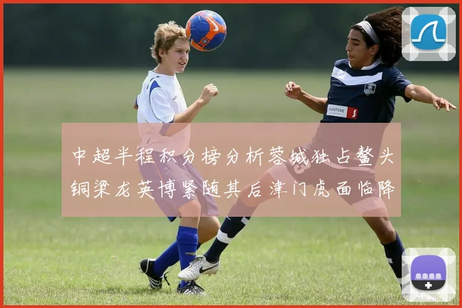 中超半程积分榜分析蓉城独占鳌头铜梁龙英博紧随其后津门虎面临降级危机